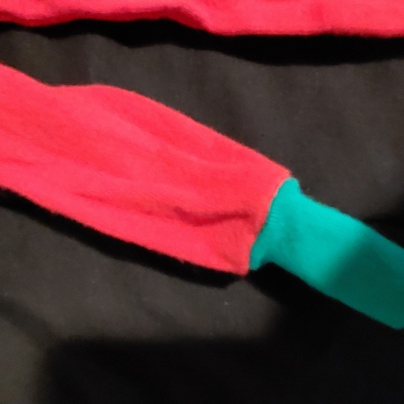 🎄Carter's "Never Naughty Always Nice" snug fit pj Unisex, Size 12m,Color:Red/g - Picture 5 of 11